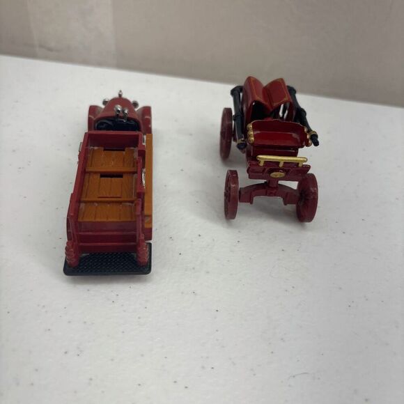 Vintage High Speed Fire Truck Engine and Trailer Year 2000 Made in China - Picture 3 of 10